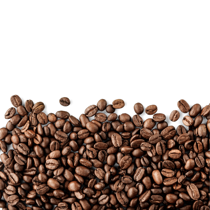 Pile Of Roasted Coffee Beans PNG HD Quality