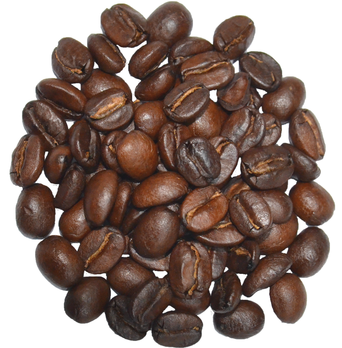 Pile Of Roasted Coffee Beans Transparent Background