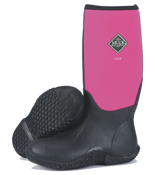 Pink Rubber Boots Transparent PNG