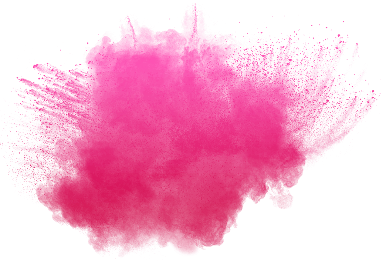 Pink Smoke Background PNG Image