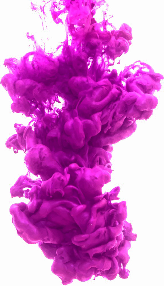 Pink Smoke Transparent Image