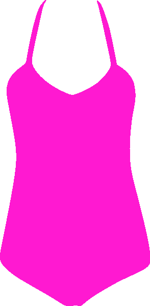 Pink Swimming Suit PNG Clipart Background