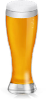 Pint Bubbles Beer Free PNG