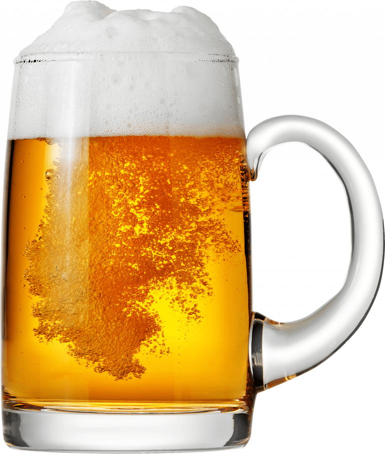 Pint Bubbles Beer PNG Clipart Background