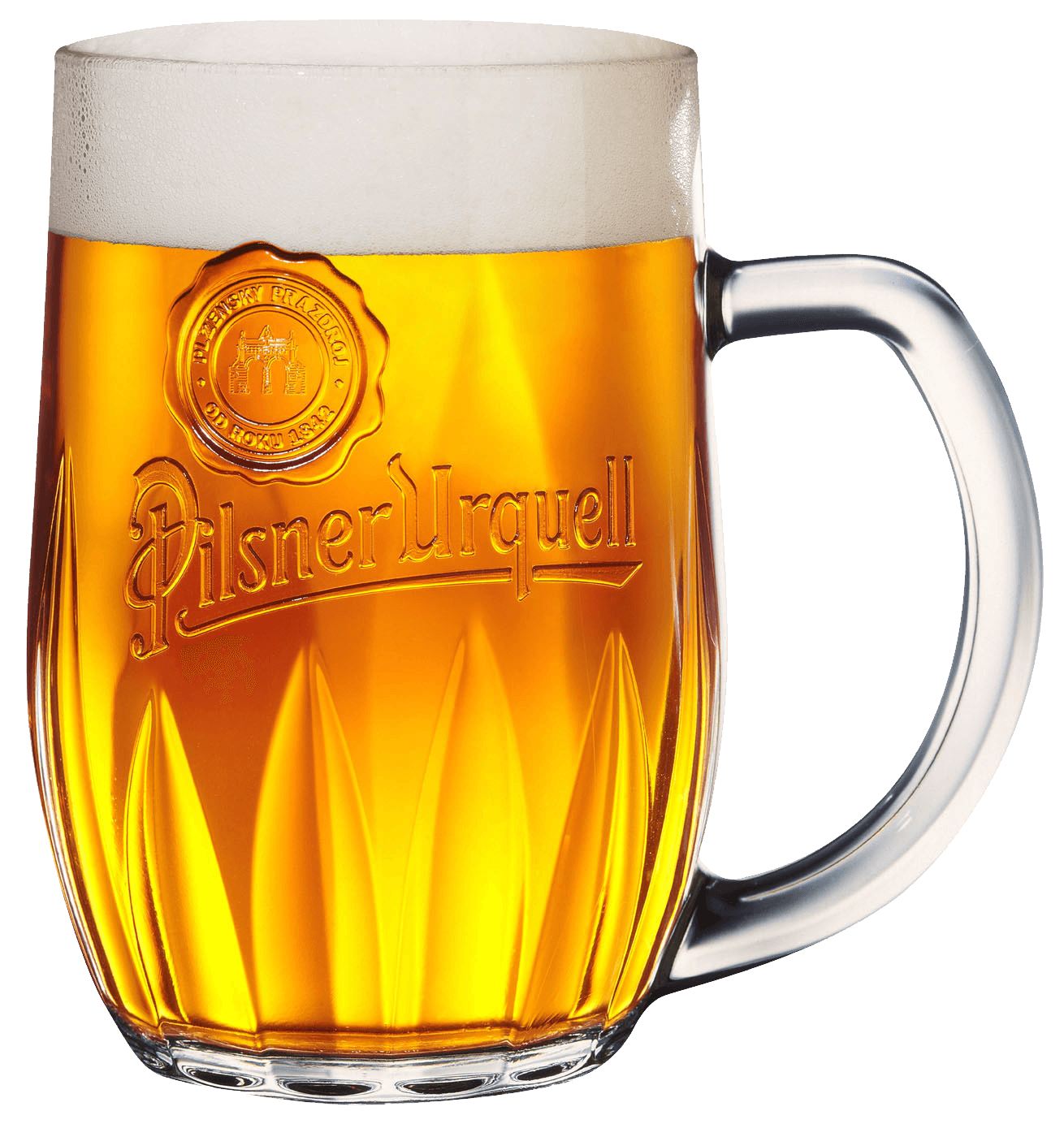 Pint Of Beer Background PNG Image