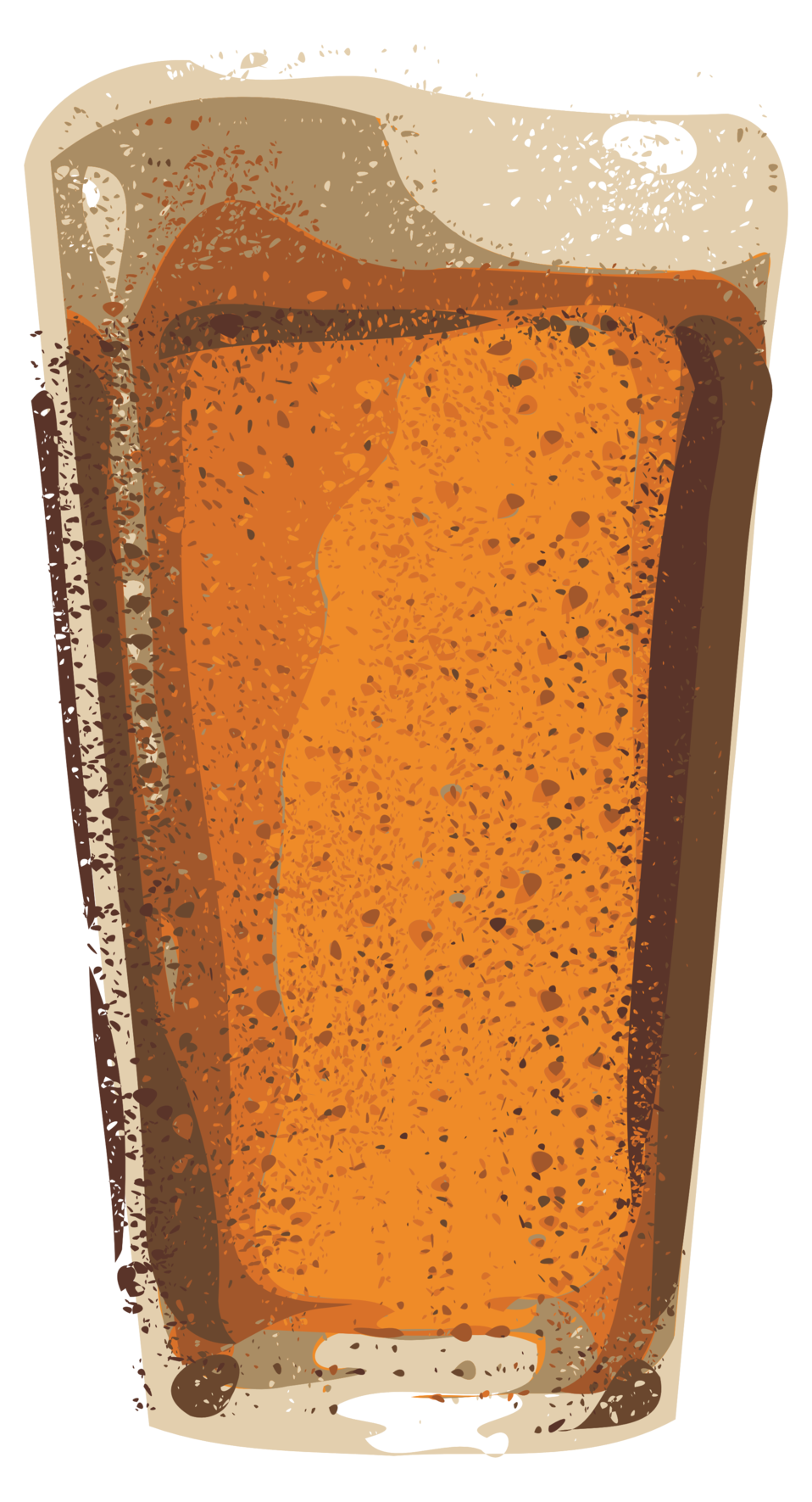 Pint Of Beer Transparent PNG