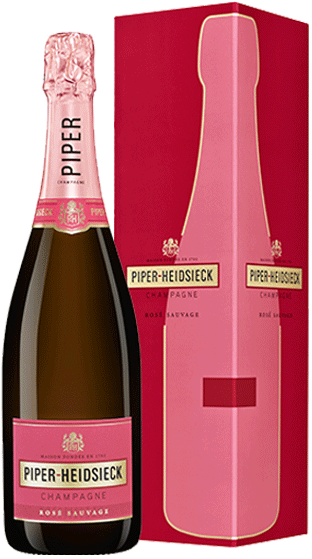 Piper Heidsieck Rose Sauvage Background PNG Image