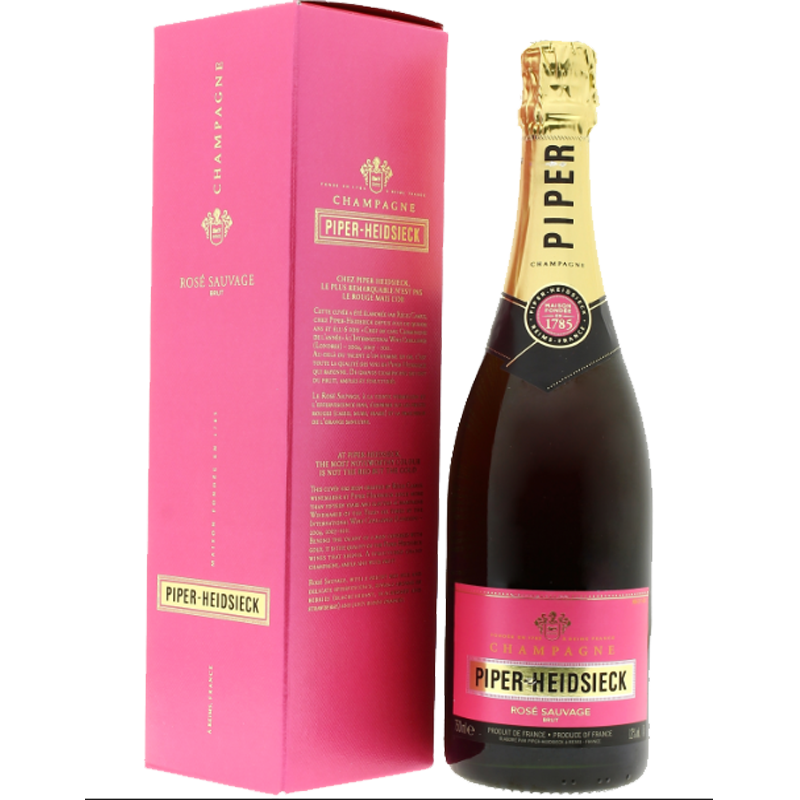 Piper Heidsieck Rose Sauvage Download Free PNG