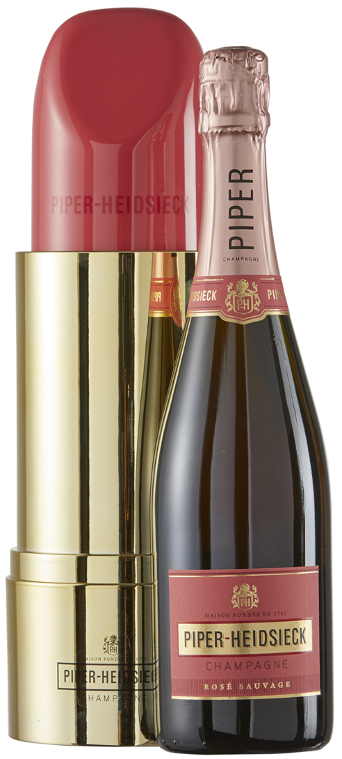 Piper Heidsieck Rose Sauvage Transparent Background