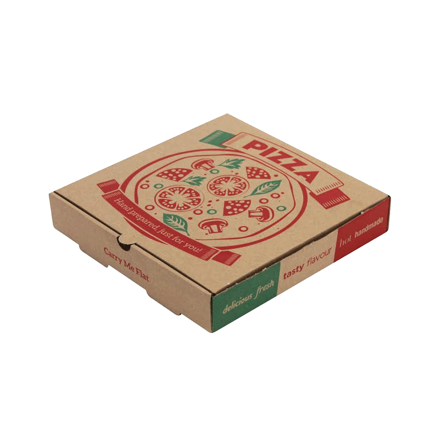 Pizza Box PNG Background