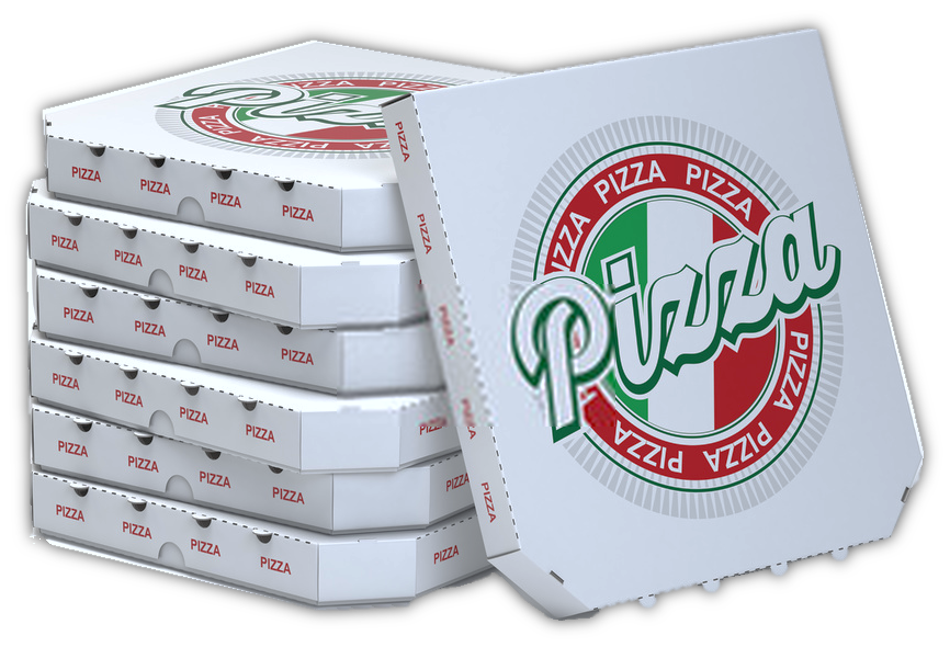 Pizza Box Transparent Background