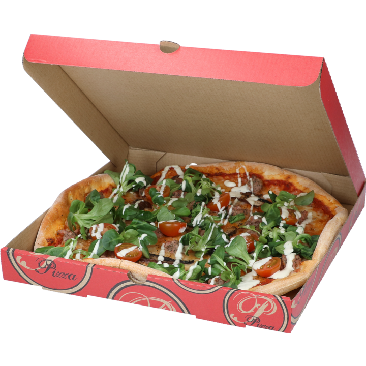 Pizza Box Transparent Image