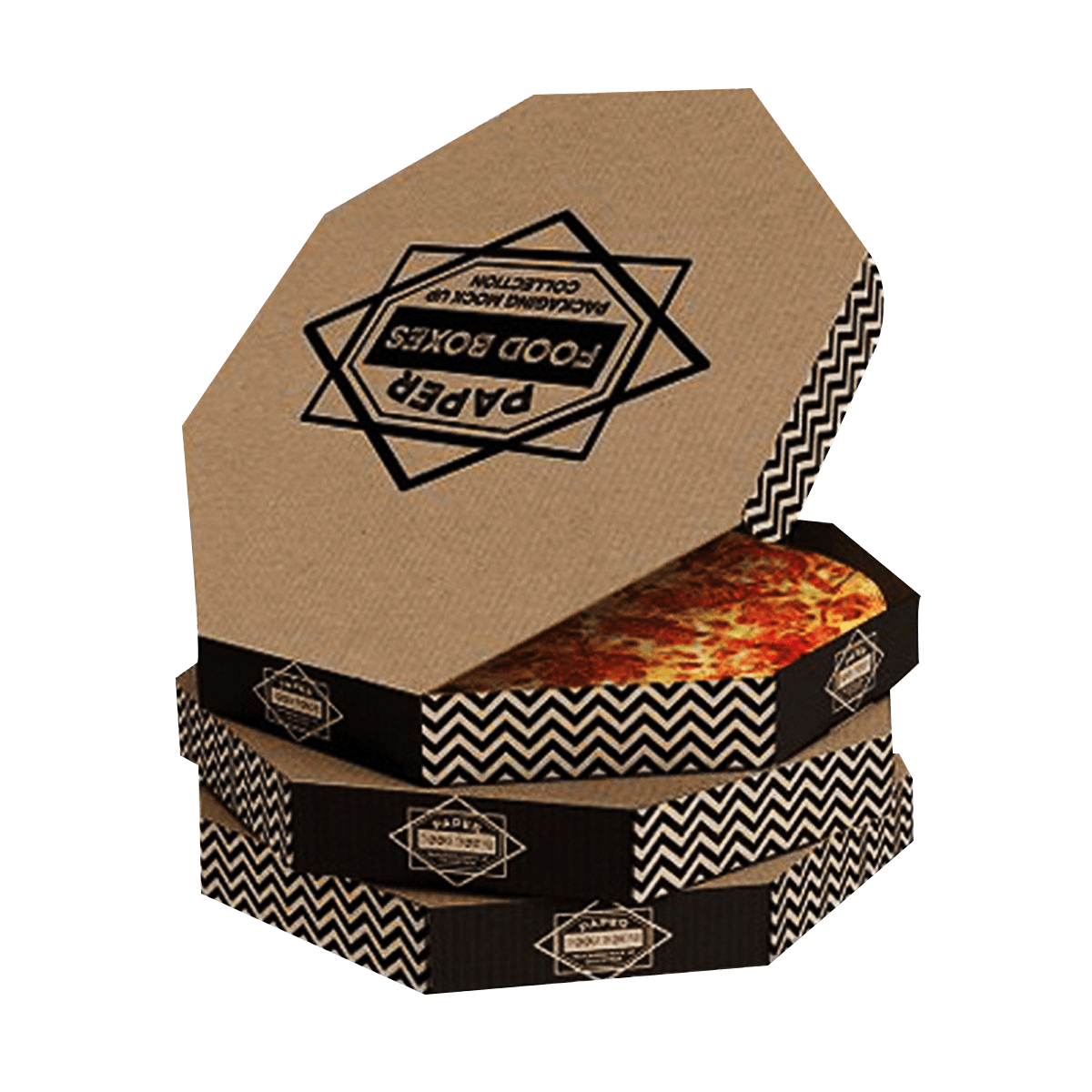 Pizza Box Transparent PNG