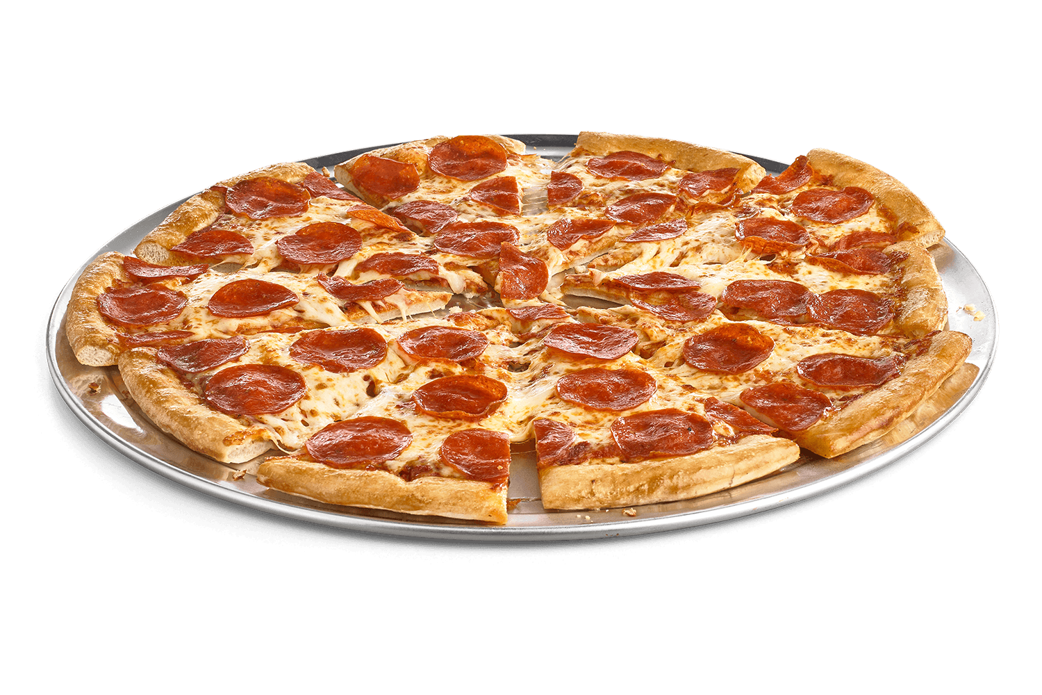 Pizza Pepperoni And Cheese Background PNG