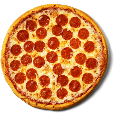 Pizza Pepperoni And Cheese PNG Clipart Background