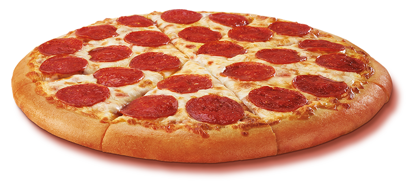 Pizza Pepperoni And Cheese PNG HD Quality