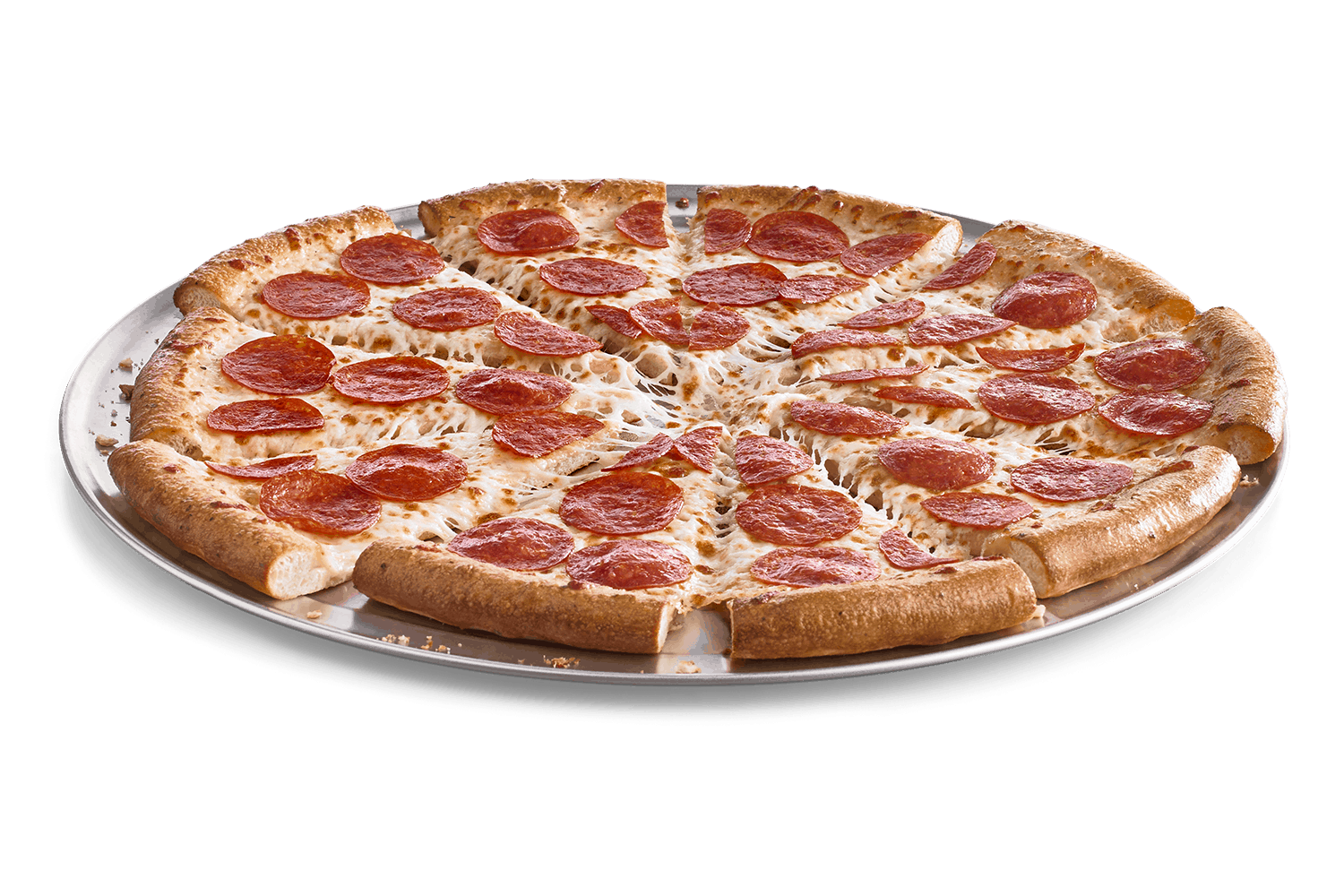 Pizza Pepperoni And Cheese PNG Images HD