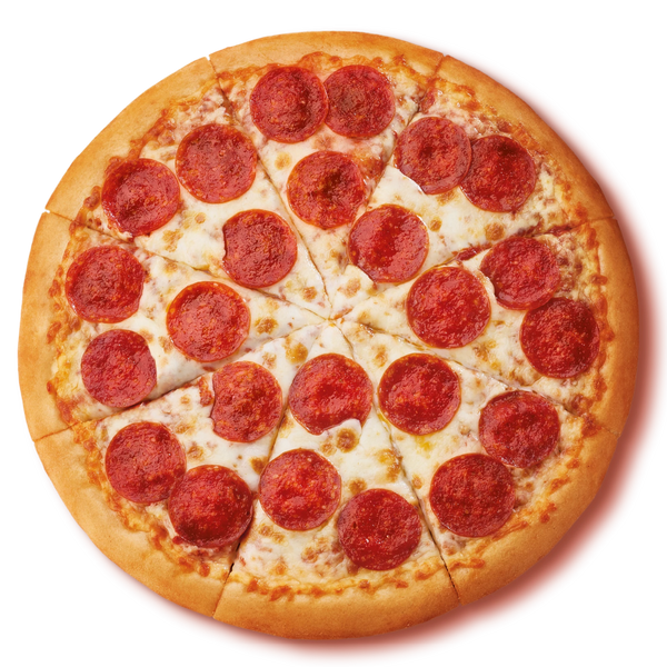 Pizza Pepperoni And Cheese PNG Pic Background