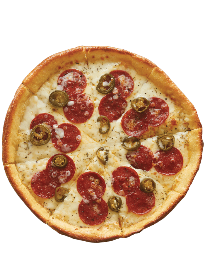 Pizza Pepperoni And Cheese Transparent Background