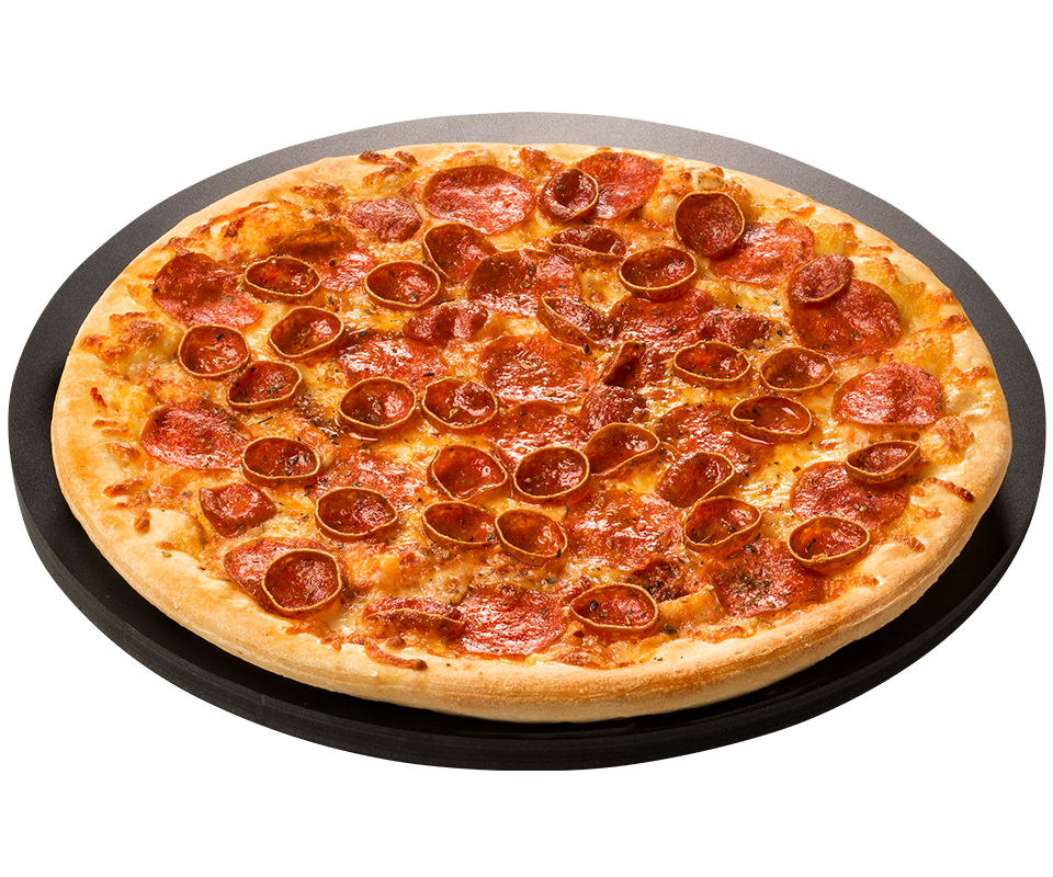 Pizza Pepperoni And Cheese Transparent File