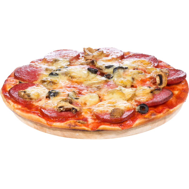 Pizza Pepperoni And Cheese Transparent Free PNG