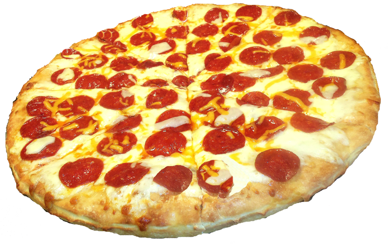 Pizza Pepperoni And Cheese Transparent Image