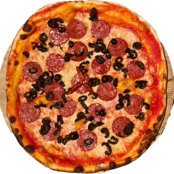 Pizza Pepperoni And Cheese Transparent Images