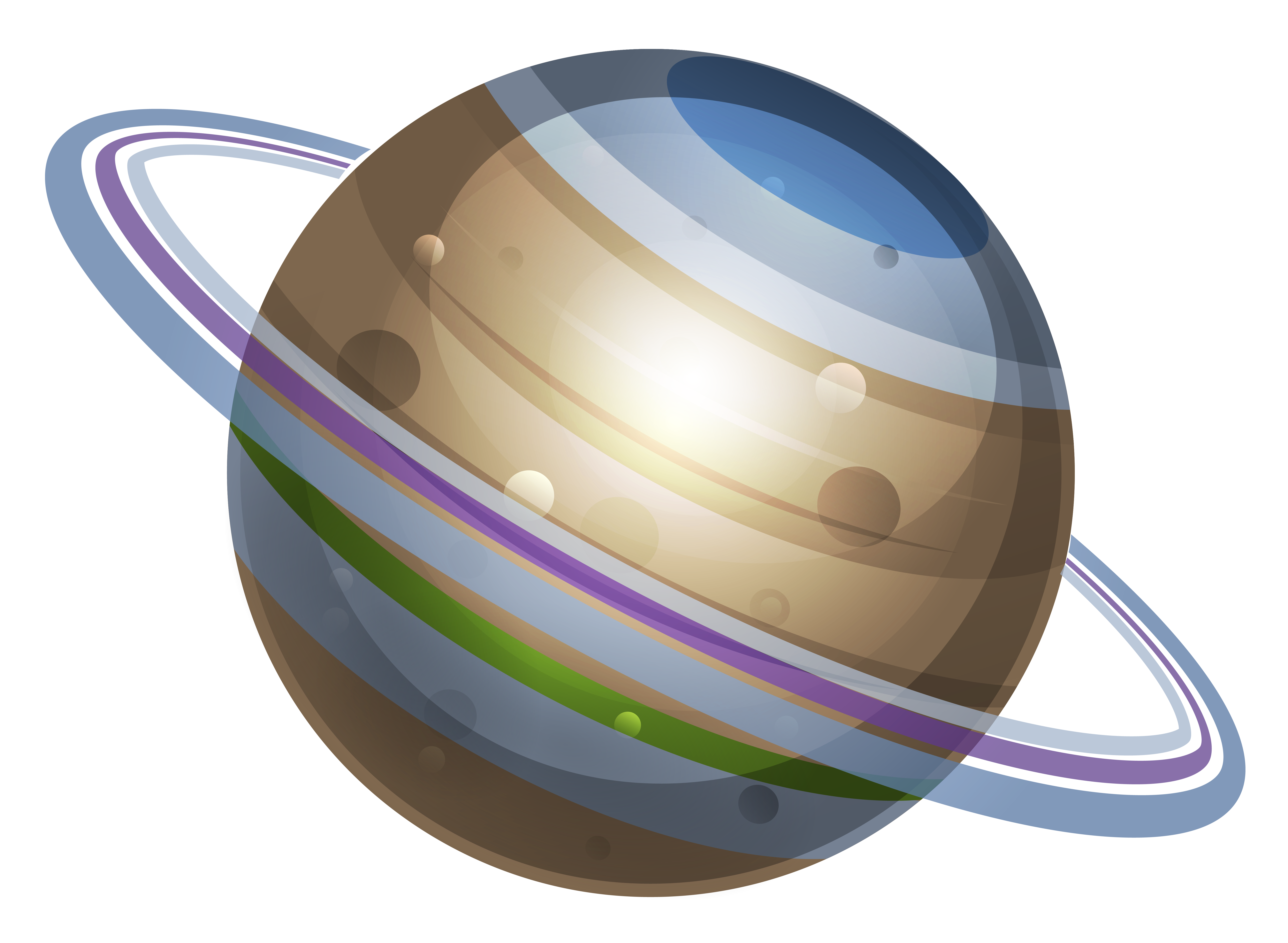 Planets PNG Clipart Background