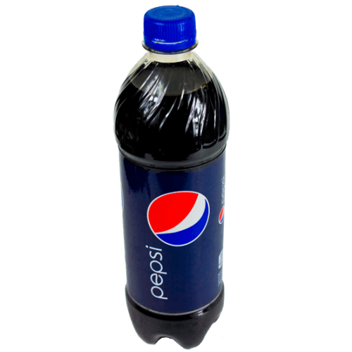 Plastic Bottle Pepsi Transparent Free PNG