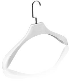 Plastic Clothes Hanger Background PNG Image