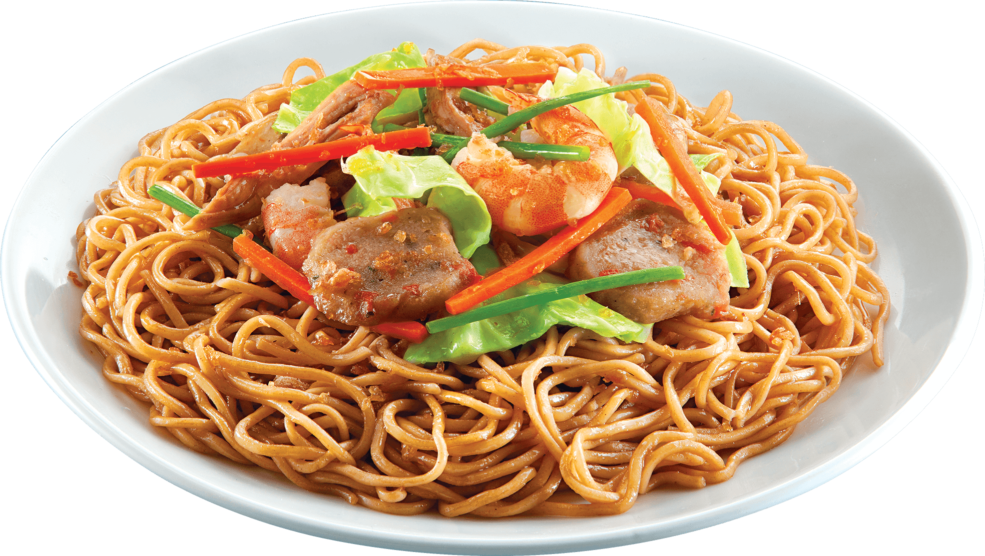 Plate Of Noodles Background PNG Image