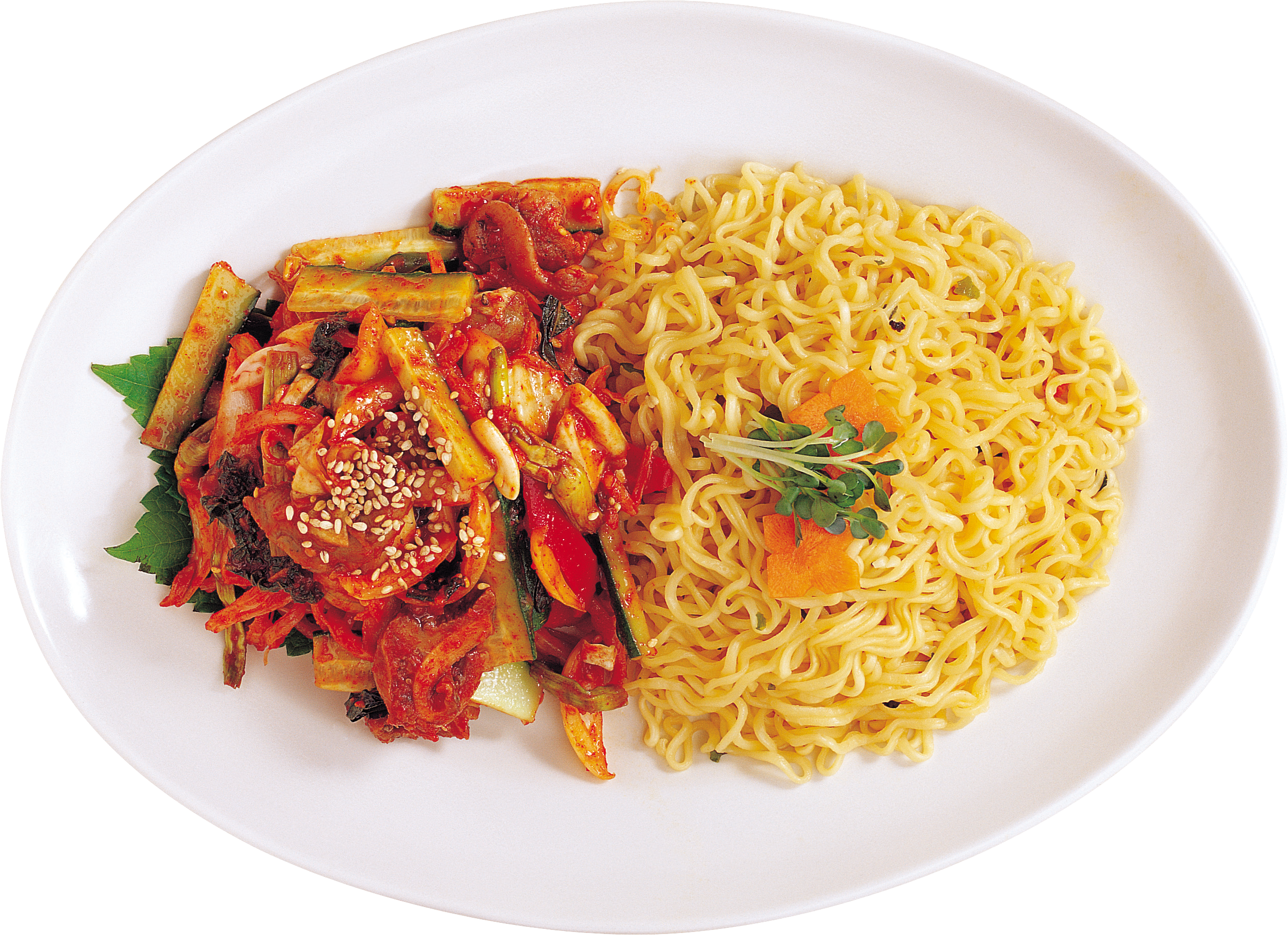 Plate Of Noodles Download Free PNG