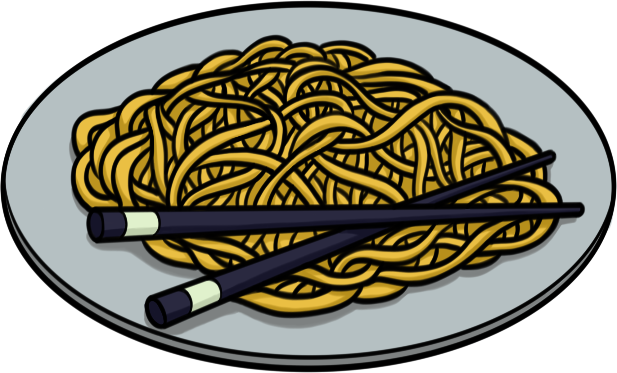Plate Of Noodles PNG Free File Download