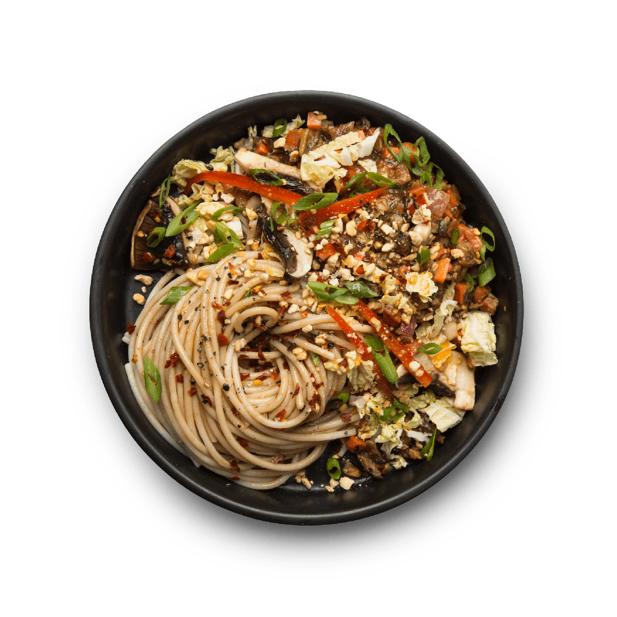 Plate Of Noodles Transparent Free PNG