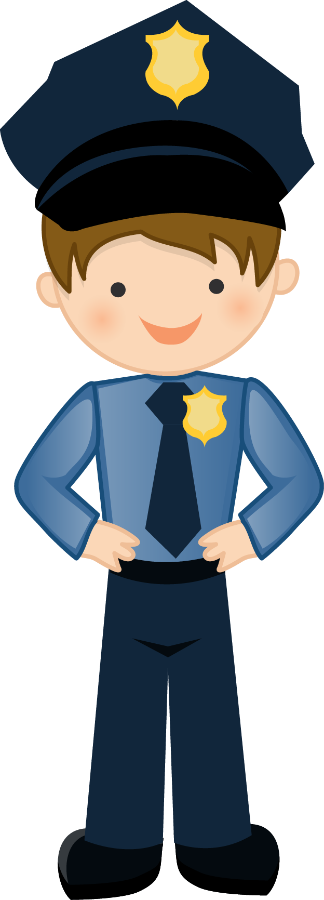 Policeman Clipart Free PNG
