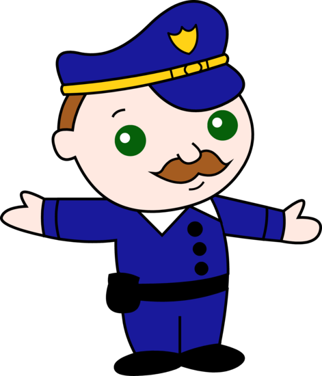 Policeman Clipart No Background
