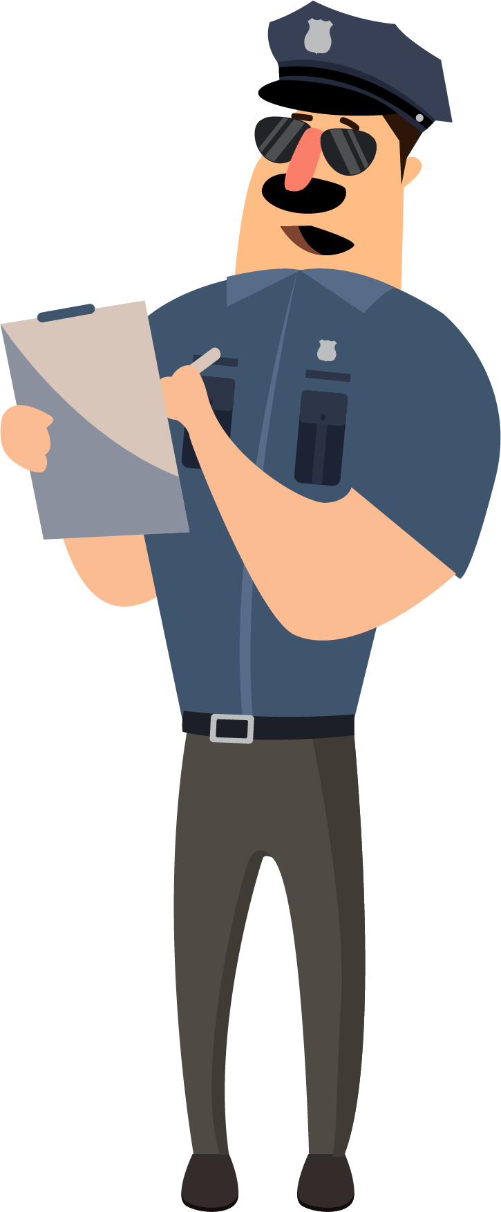 Policeman Clipart PNG Clipart Background
