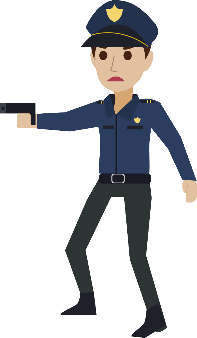 Policeman Clipart PNG Images HD