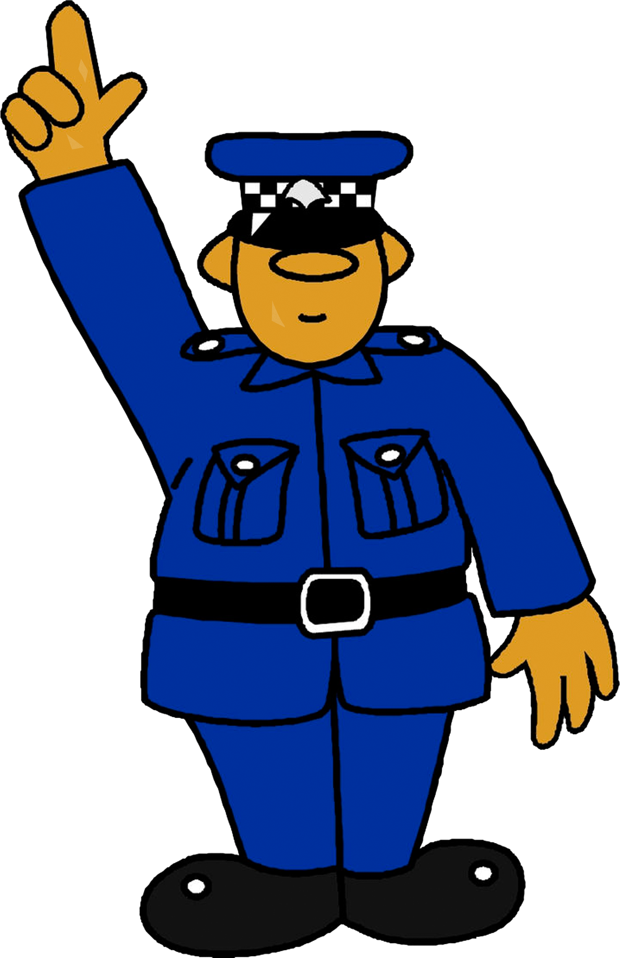 Policeman Clipart PNG Photo Image