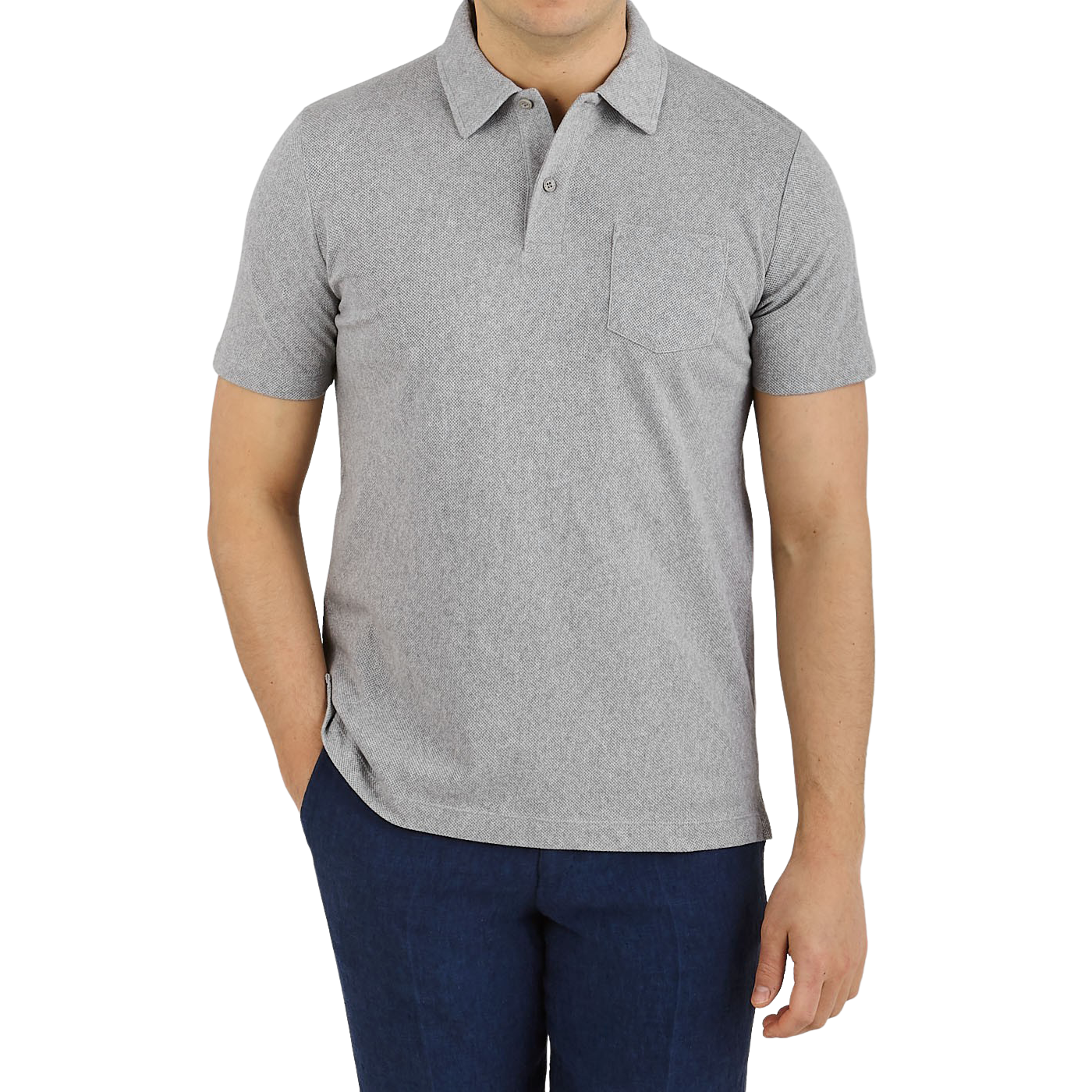 Polo Grey Background PNG Image