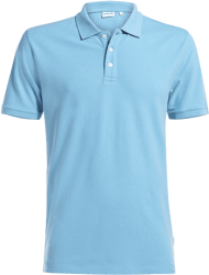 Polo Light Blue Background PNG Image