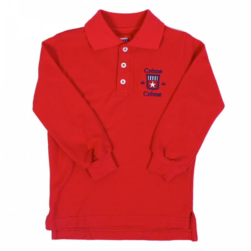 Polo Red Background PNG Image