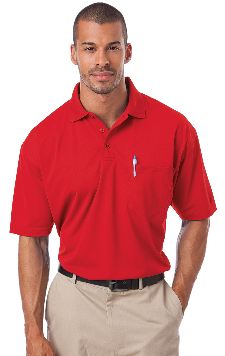Polo Red Free PNG