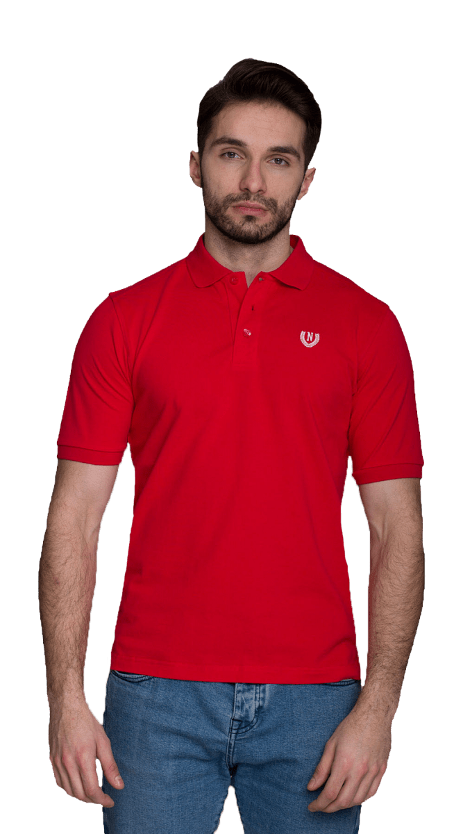 Polo Red PNG Background