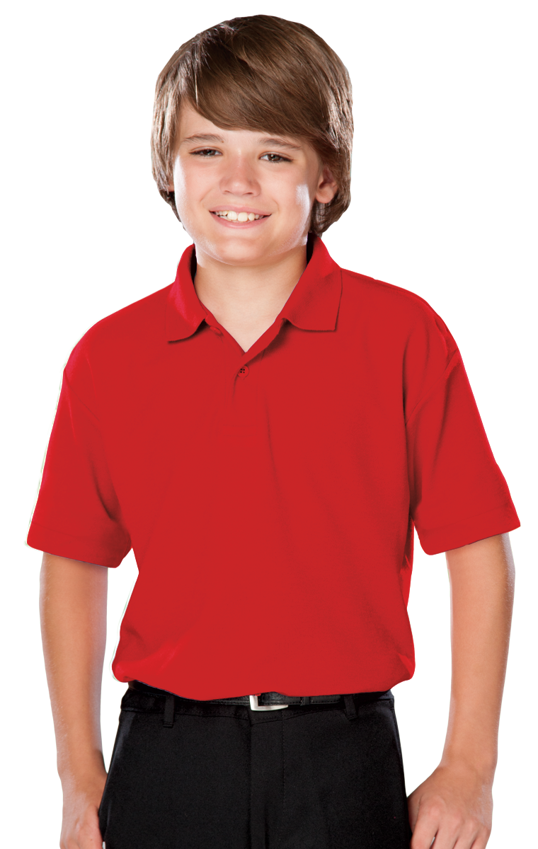 Polo Red Transparent File