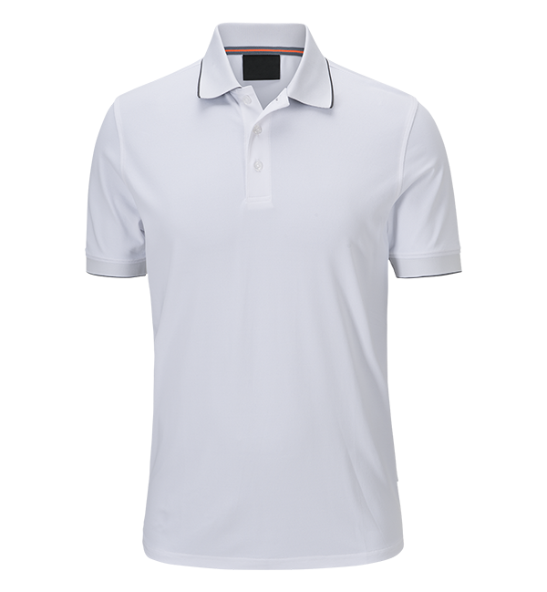 Polo White Back Background PNG Image