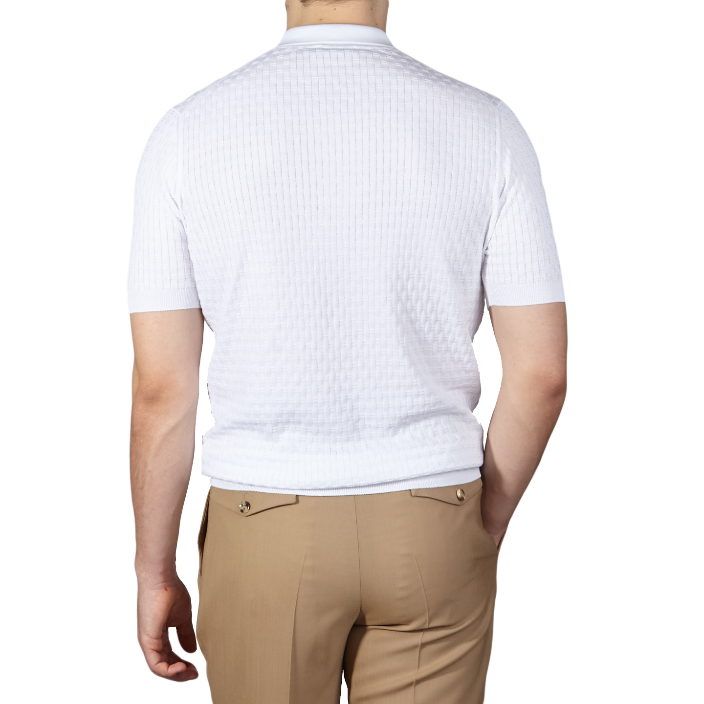 Polo White Back Download Free PNG