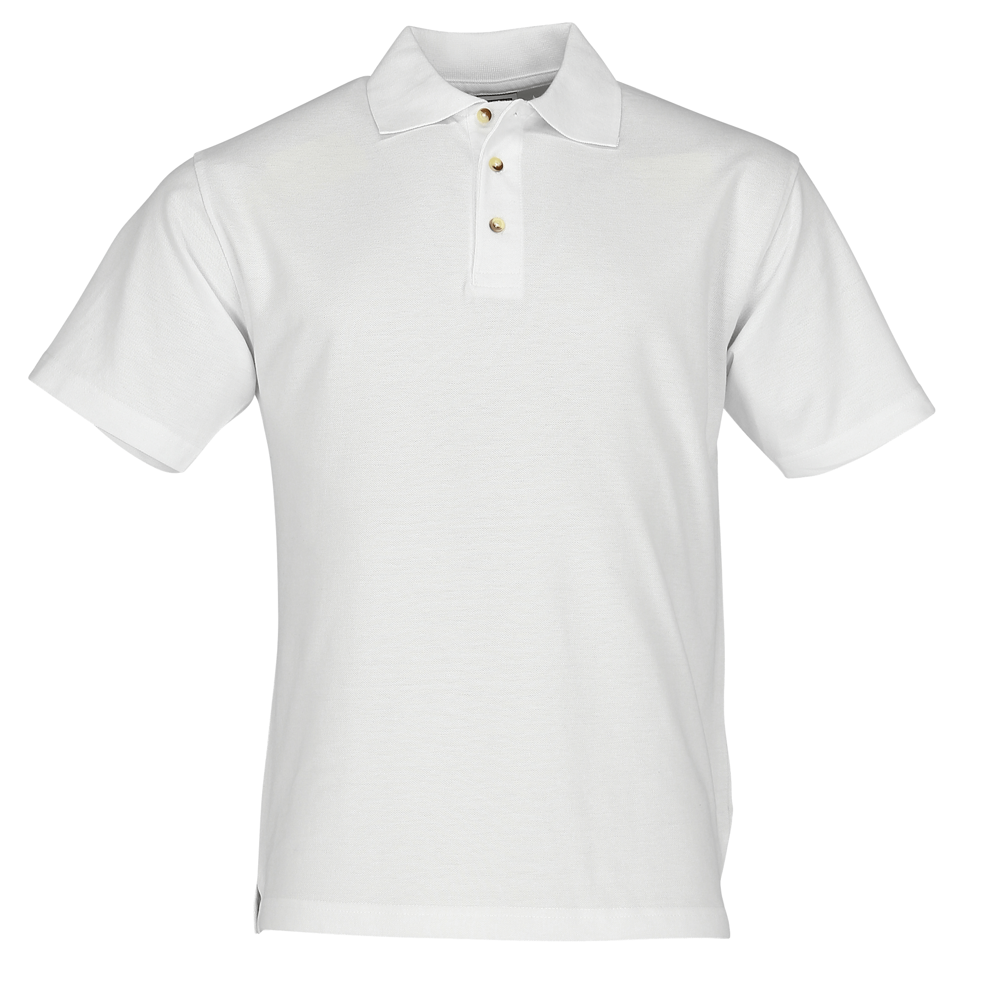 Polo White Back Free PNG