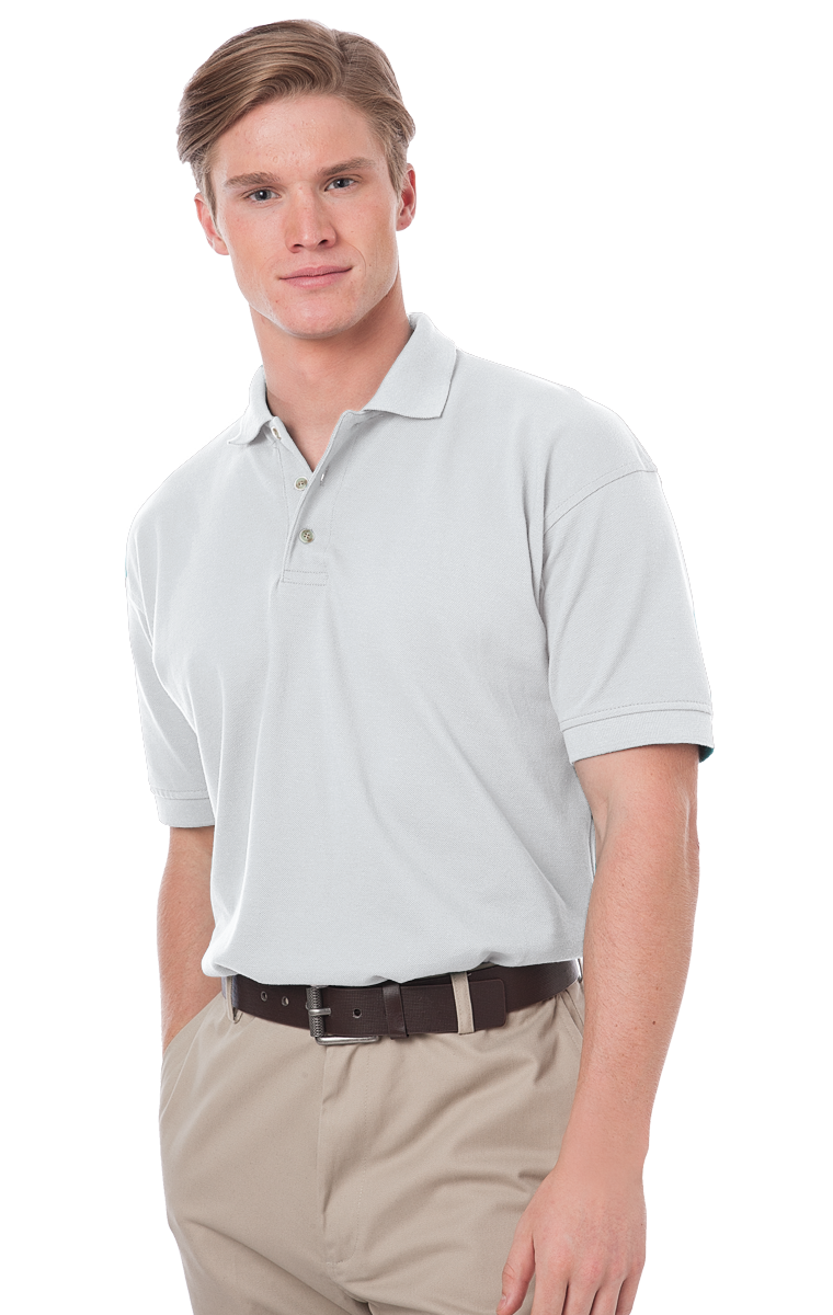 Polo White Back PNG Clipart Background