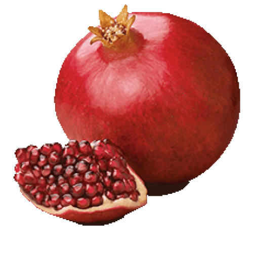 Pomegranates Background PNG Image